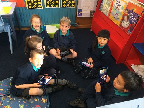 Excited about their learning