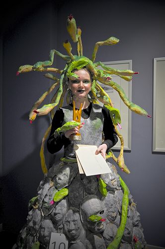 Supreme Student Award winner