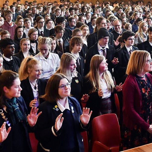 Elizabeth Eckford Talk