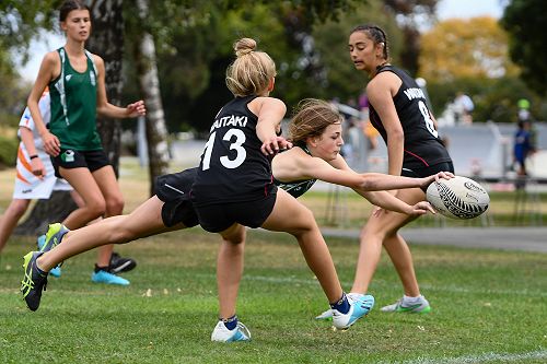 BHS Girls Senior Touch 2021