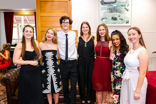 St Margaret's College Valedictory Dinner, 7 October 2018