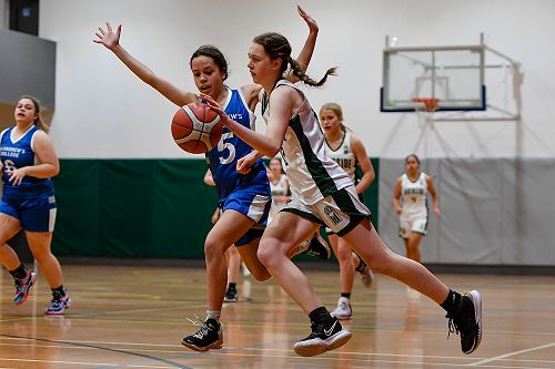 Basketball Girls Senior A Team - Whelan Trophy Competition