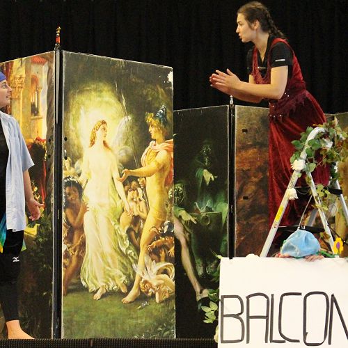 Ugly Shakespeare Company Performance at RHS