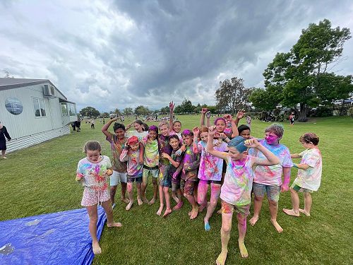 Tauhara Primary Colour Fun Run 2022