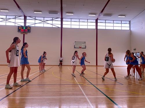 Riley Piebenga in action