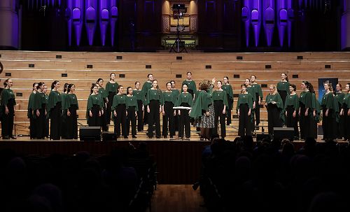 Bel Canto at the Big Sing Finale