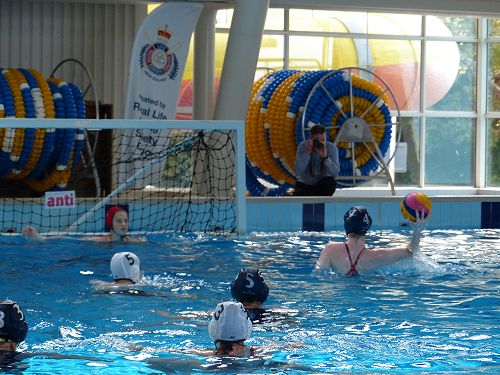 Ryan Dailey taking a shot