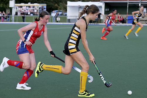 First XI Girls' Hockey