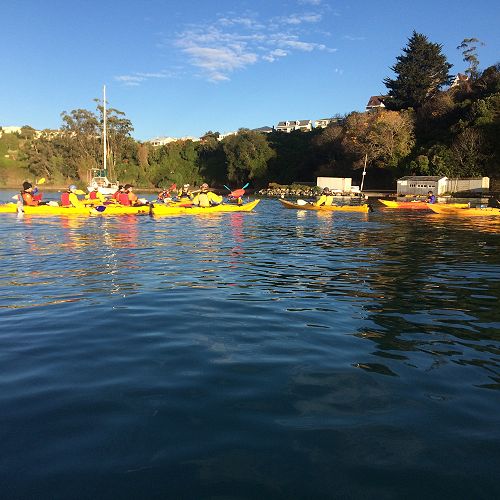 Setting off to Quarantine Island