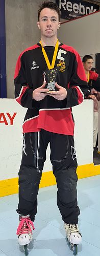 Tournament MVP Daniel Middleton