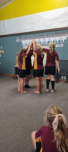 The Missionaries build a Church.