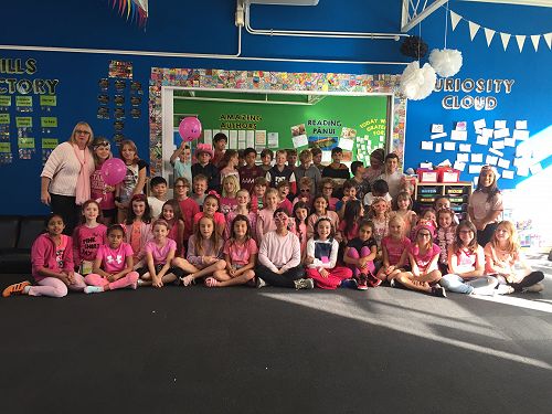 Rūma Tahi celebrate Pink Shirt