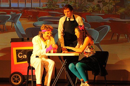 Mallet Man Production 2024