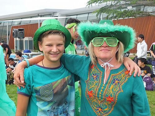 Jed Buchannan and Lynda Collins
