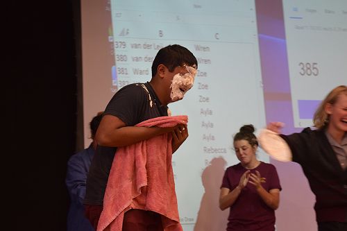 Ayla picks Andre as her student leader victim.