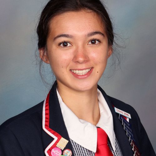 Head of Acland 2020 - Steffi Burra