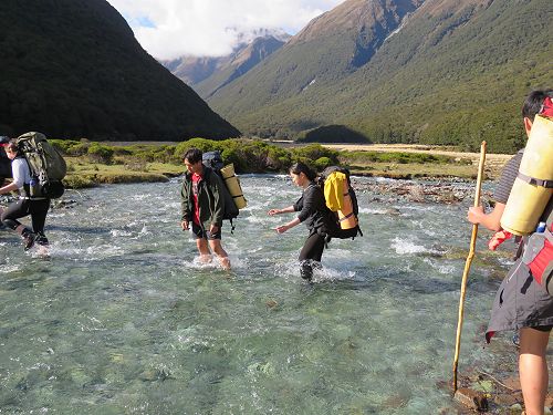 Greenstone Caples Tramp