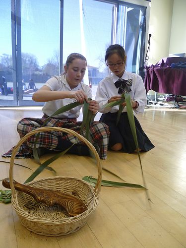 Japanese Students enjoying school life at Cobham and activities around Christchurch