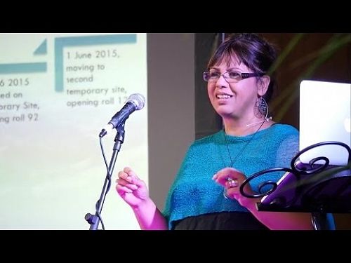 Rangimarie Parata Takurua - Chairperson