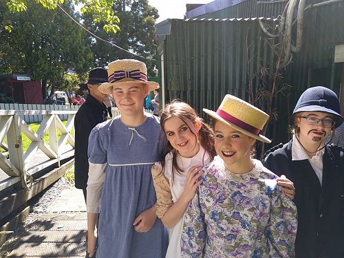 Year 9 Drama at Shantytown