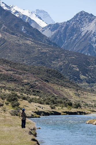 Fishing, sun, views - perfection on Year 10 camp.