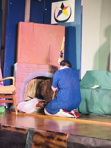 Pohutukawa drama performance September 2020