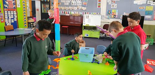 Team Awa and Wairere Buddy Class