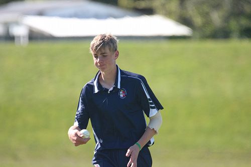 PNBHS 1st XI vs Christchurch Boys High School