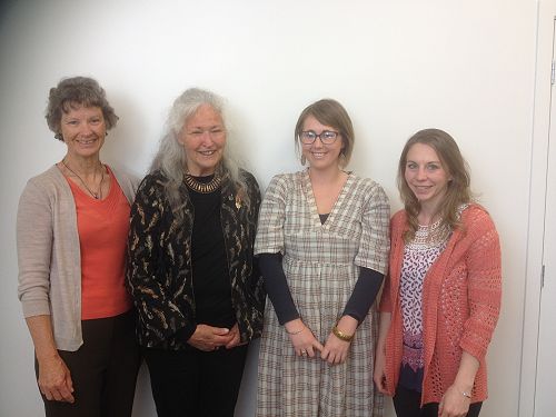 Jade Speaks Up founders Andrea O'Hagan and Elaine 