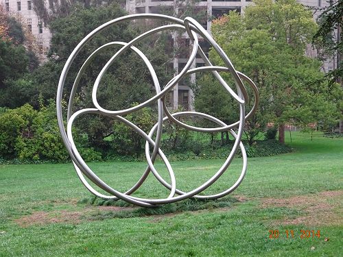 Sculpture, University of Berkeley, USA