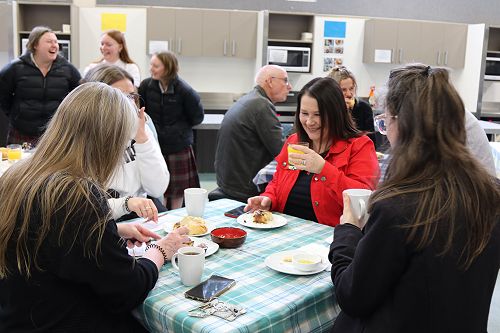 Food Technology Y11 Special Staff Morning Tea