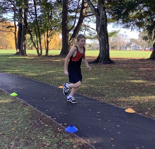 Primary School Canterbury North West Zone Cross Country