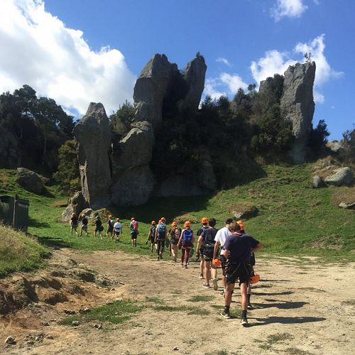 Outdoor Education - Rock Climbing