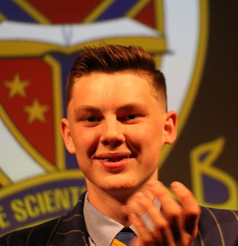 Leon Barrowcliffe - College Chairman 2017