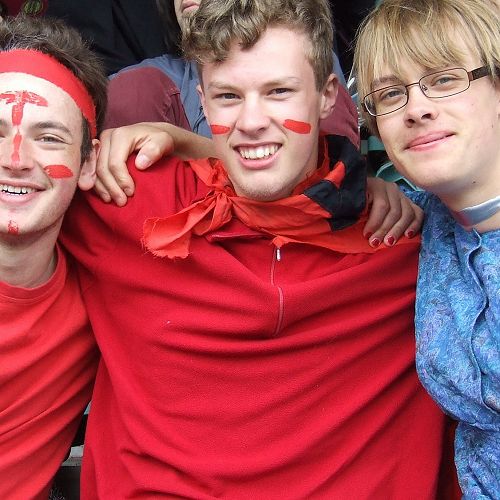 Athletics Day Aoraki supporters