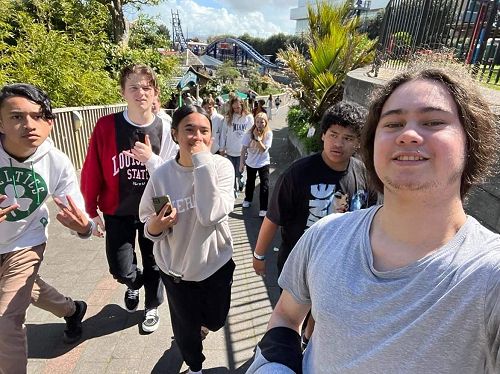 Rainbows End with Village group