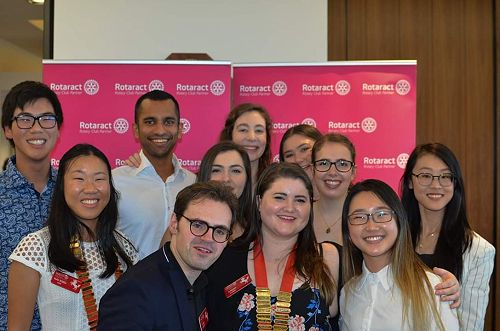 Members of the Rotaract Club of Whitehorse