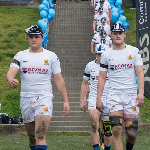 Timaru Boys' HS 1st XV - vs Nelson College