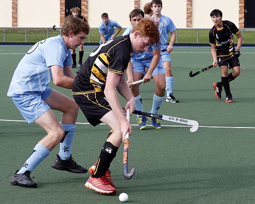 First XI Boys' hockey team