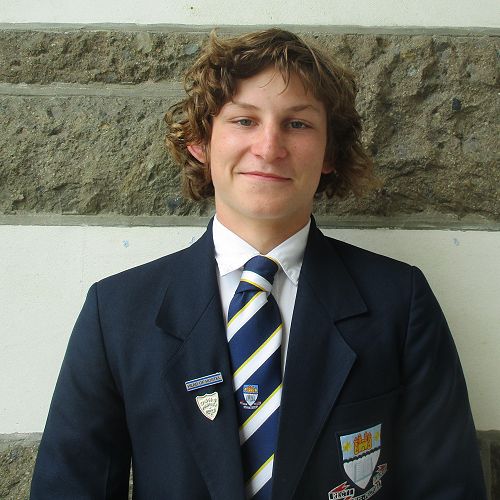 2021 Prefect and Head of House - Jake Burgess