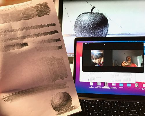 Shannon Online drawing techniques