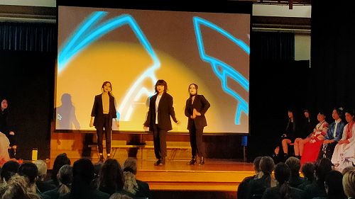 Yuxuan (Lucy) Zou, Junxiao (Yoyo) Chen and Yilin Zhu