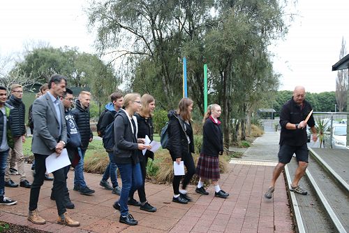 New International Students Welcome and Orientation