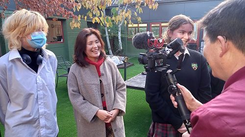 The National Flower of South Korea - Mugunghwa