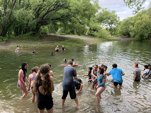 Waipara Camp Team Kahikatea T4 2019