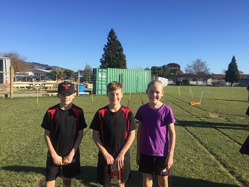 Top 3 Runners Yr7 Boys