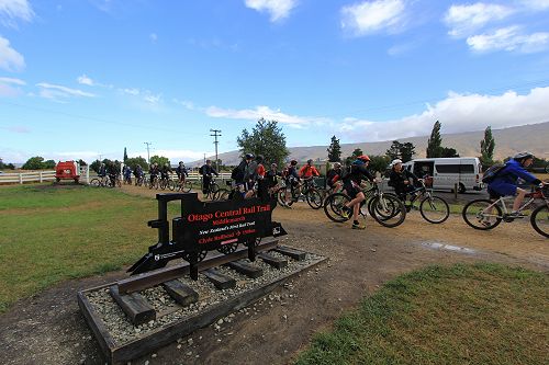 Getting ready and setting off...