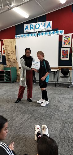 Kapa haka celebration Senior and Middle 2022