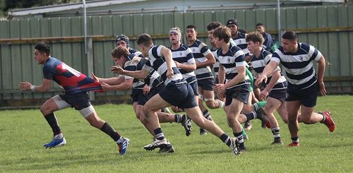 2nd XV v Hastings Boys' High School