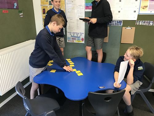 You can make a stop motion film out of anything, even Post-It notes!